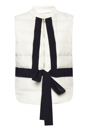 Quilted down vest, zdjęcie 1 Quilted down vest od Moncler Gamme Rouge